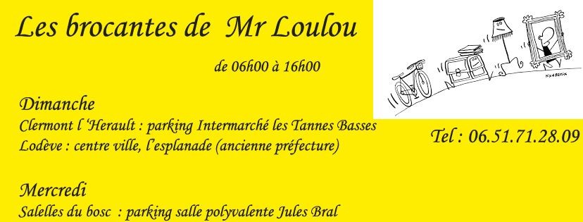 Lodève Brocante - vide-greniers
